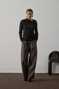 JERSEY, PUNTO Soeur Paris AW25 Genet marrón
