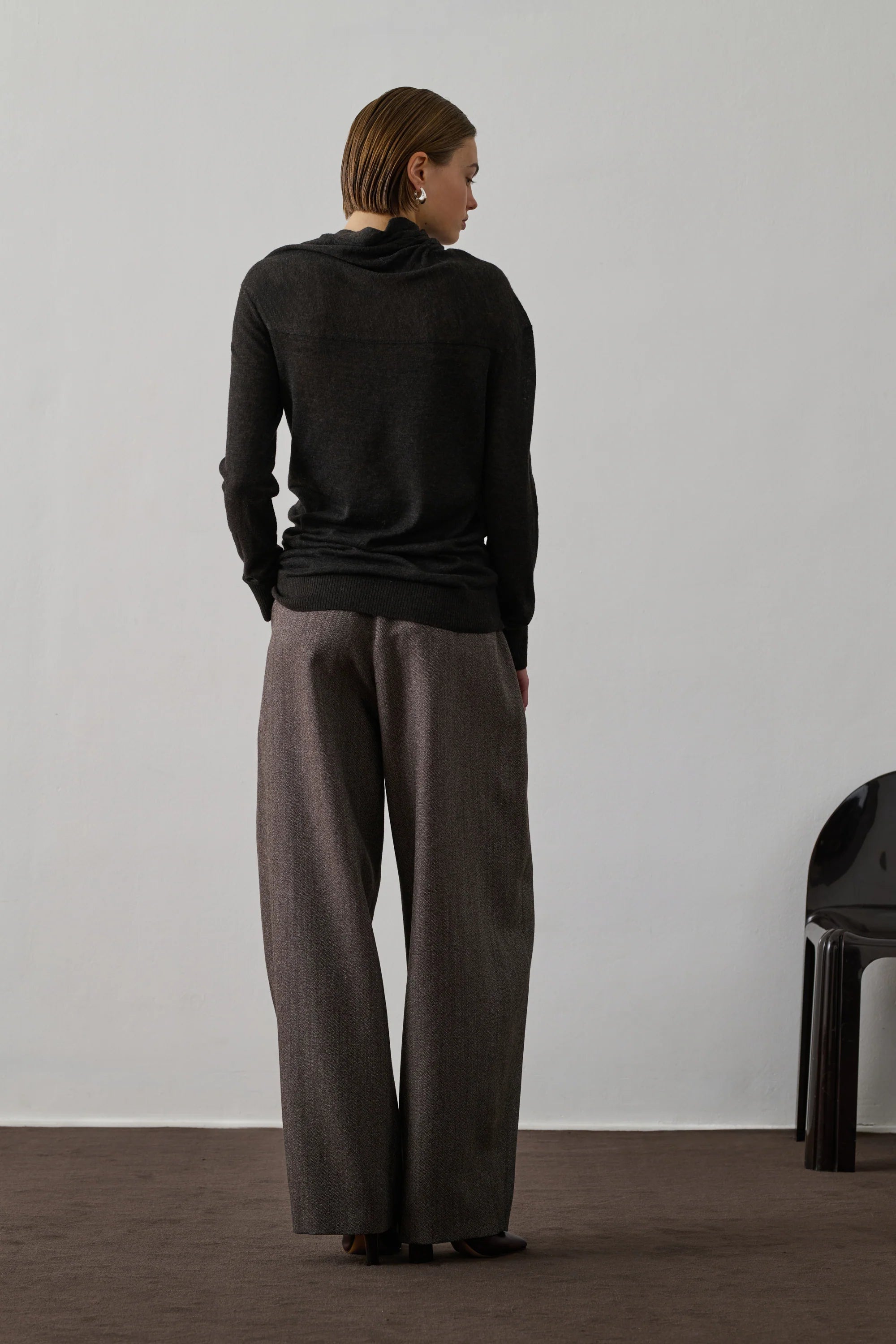 JERSEY, PUNTO Soeur Paris AW25 Genet marrón