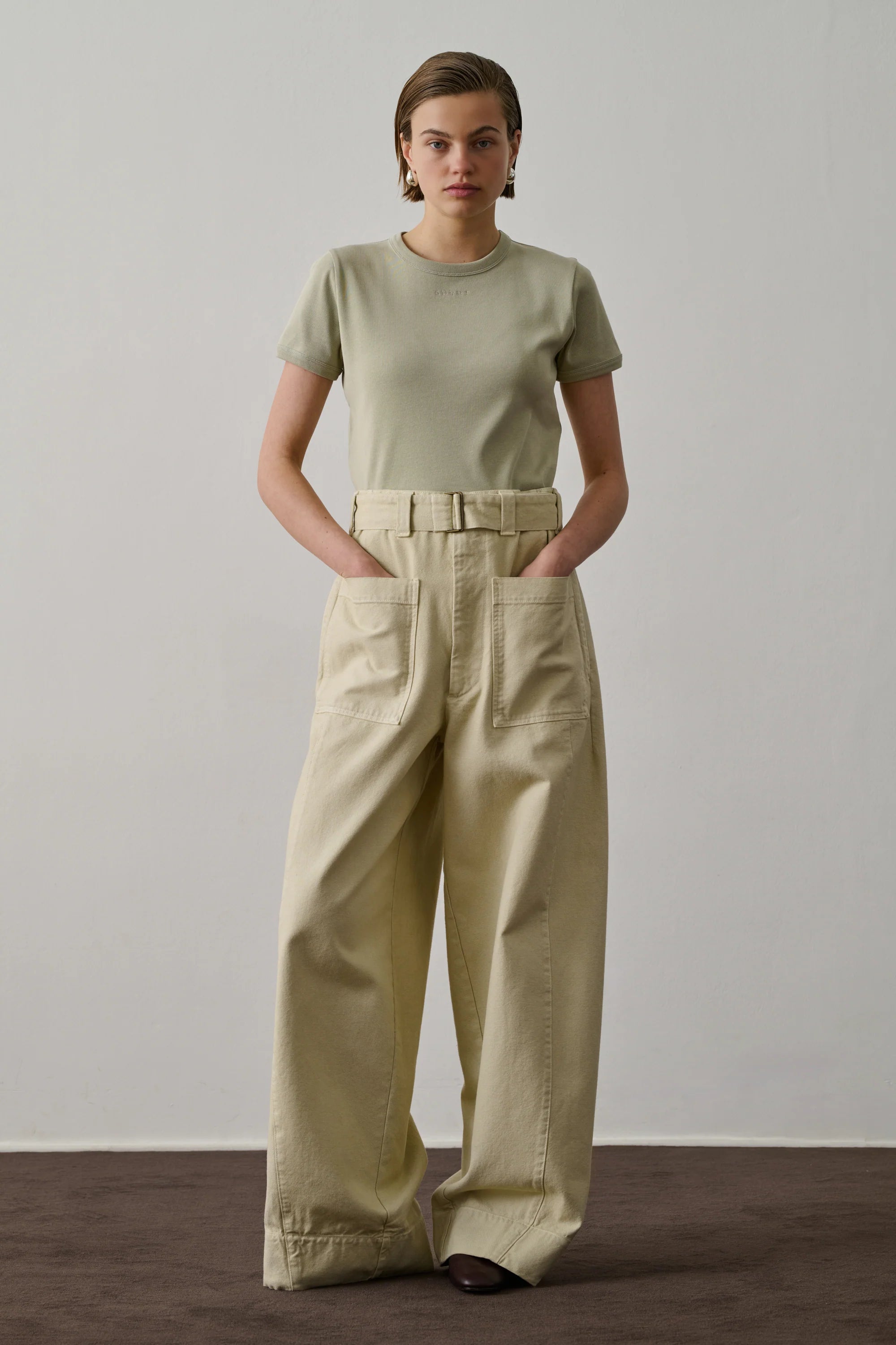 CAMISETA Soeur Paris AW25 Aristide almendra