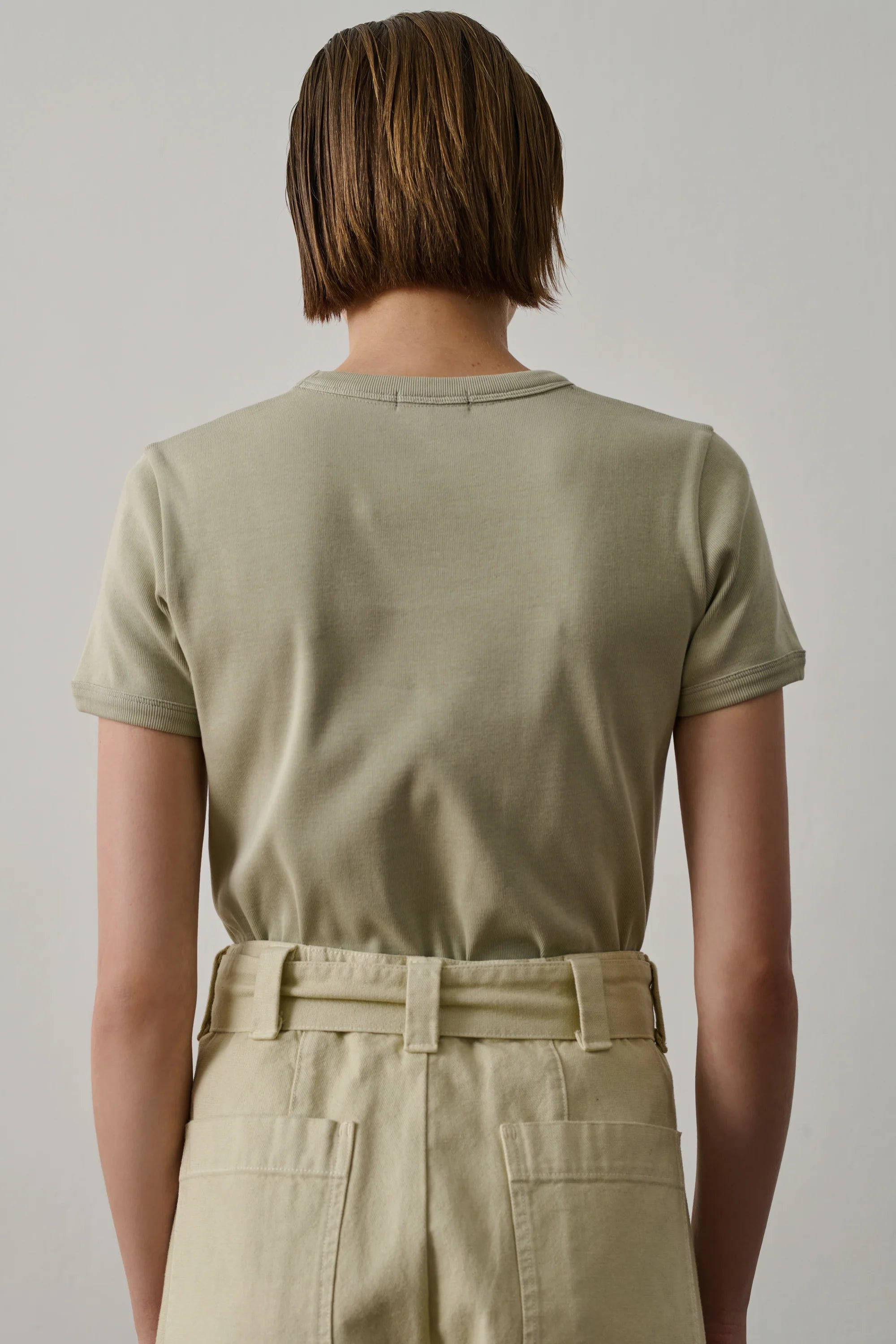CAMISETA Soeur Paris AW25 Aristide almendra