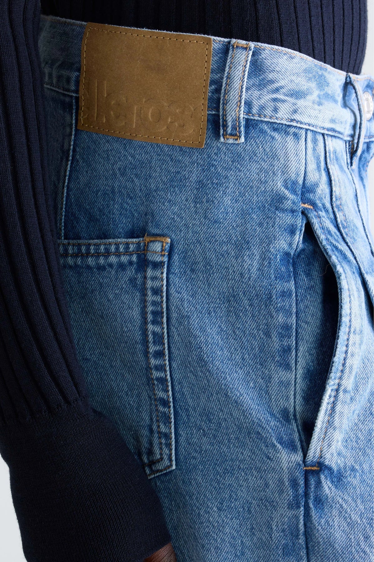DENIM, JEANS Bellerose AW25 Pops stone blue