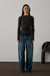 CAMISETA Soeur Paris AW25 Gaelle aubergine/anthr