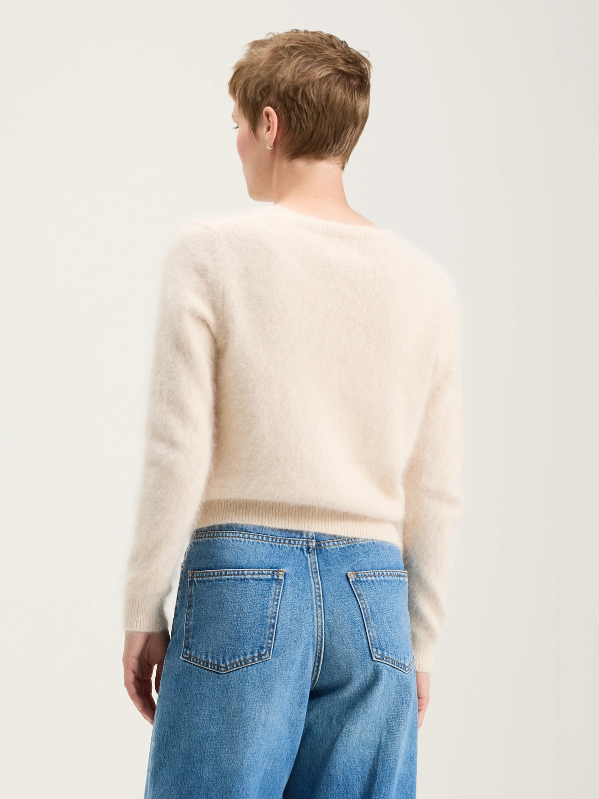 JERSEY Bellerose AW25 Datti parchemin ecru