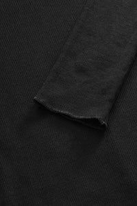 CAMISETA, JERSEY Skall Studio AW25 Amy O-neck black