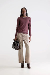 JERSEY Bellerose AW25 Gop stripe a