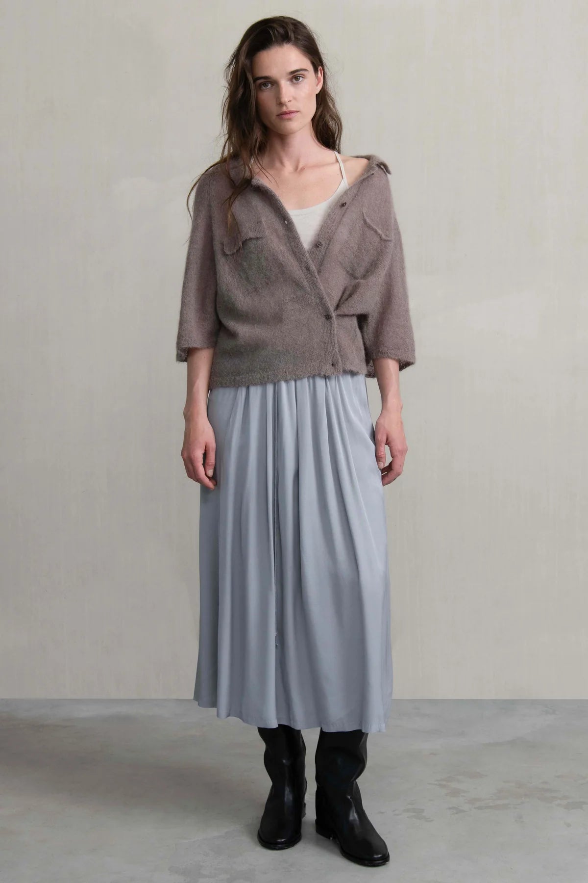 POLO, JERSEY Humanoid AW25 Renes calcite