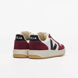 DEPORTIVAS Veja V-10 Prime leather white black amarante