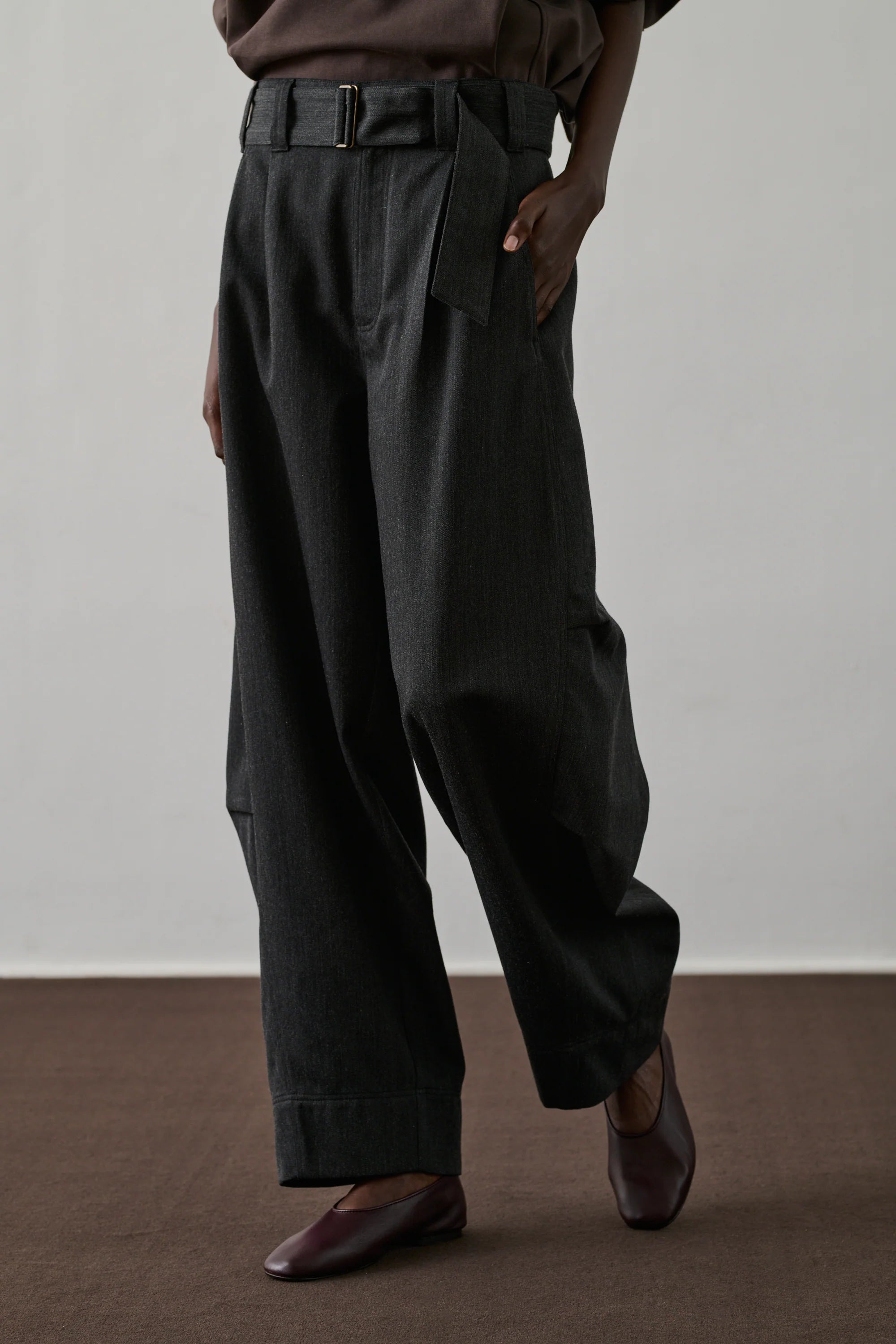 PANTALÓN Soeur Paris AW25 Gao gris