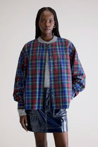 BLUSA Bellerose AW25 Galatea tartan