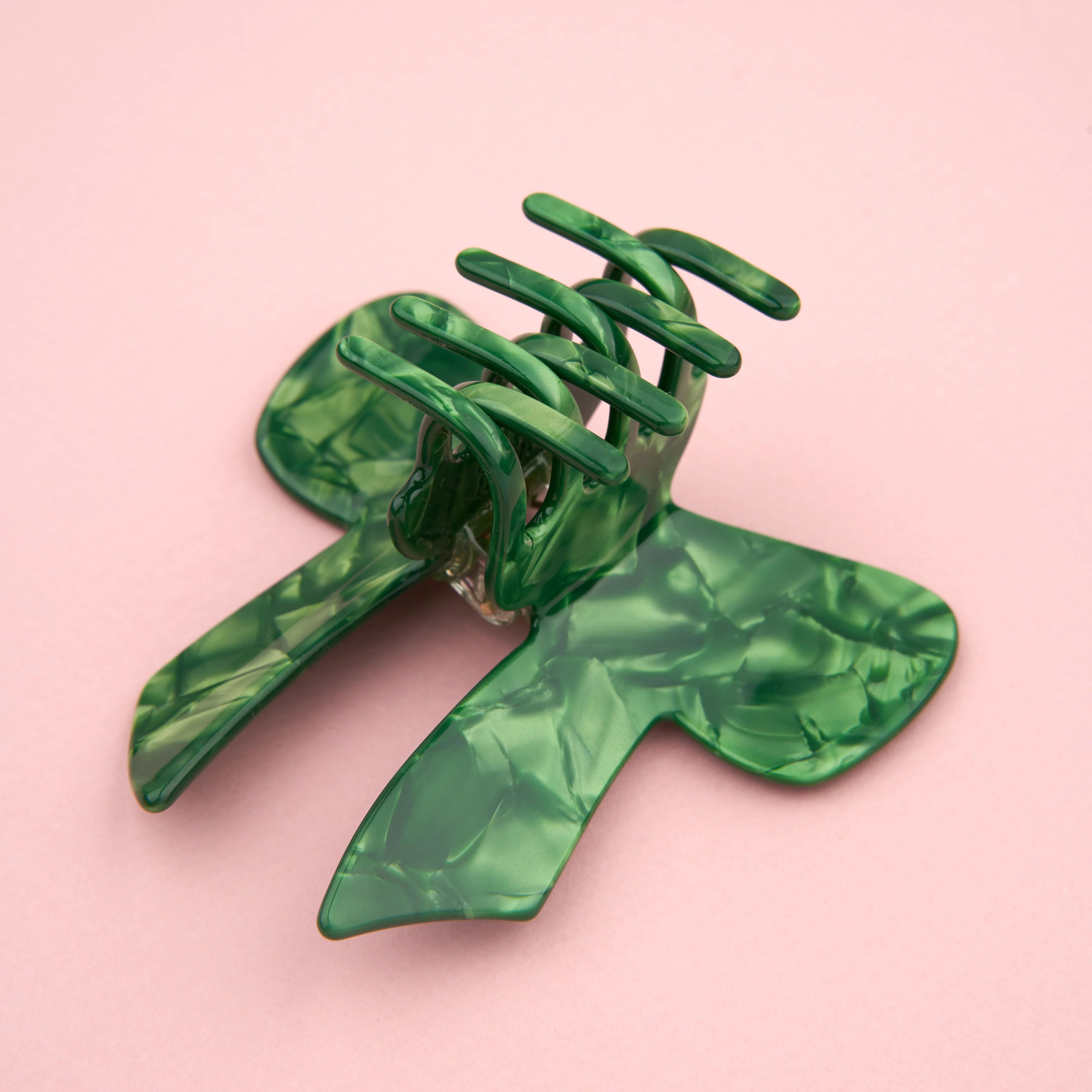 PINZA de pelo GREEN RIBBON