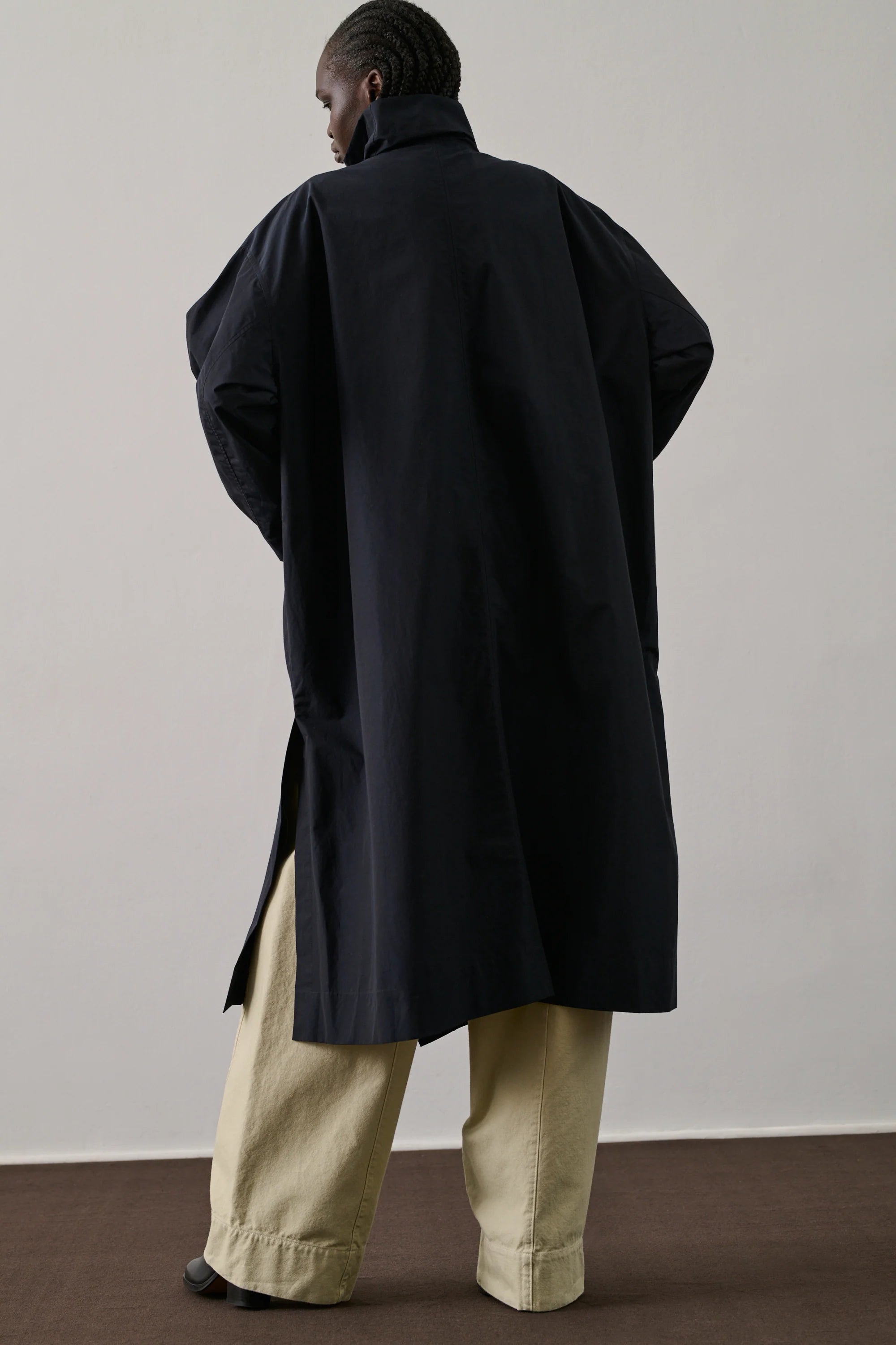 ABRIGO, GABARDINA Soeur AW25 Albatros navy
