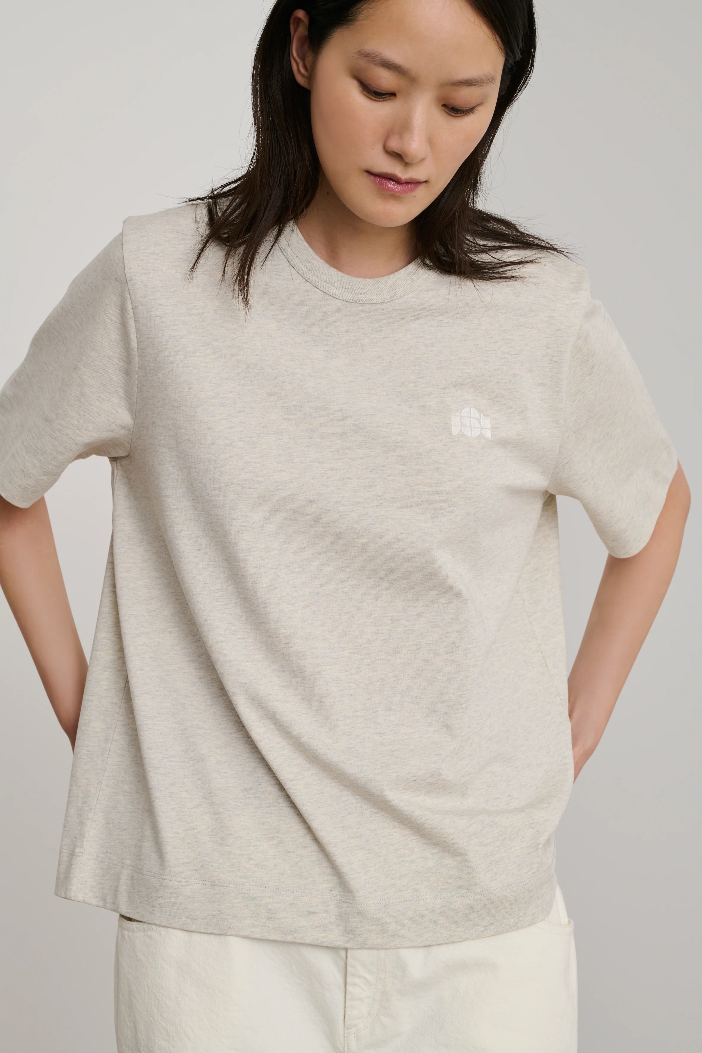 CAMISETA Soeur SS25 Eileen gris