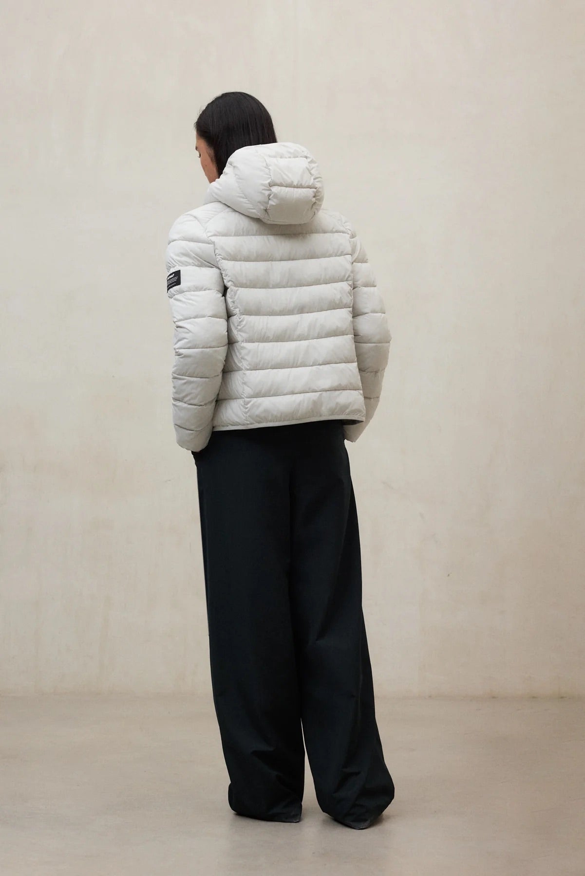 ABRIGO, CHAQUETA Ecoalf AW25 Aspenalf bone