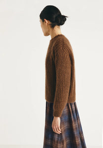 JERSEY de PUNTO Masscob AW25 Maya cinnamon