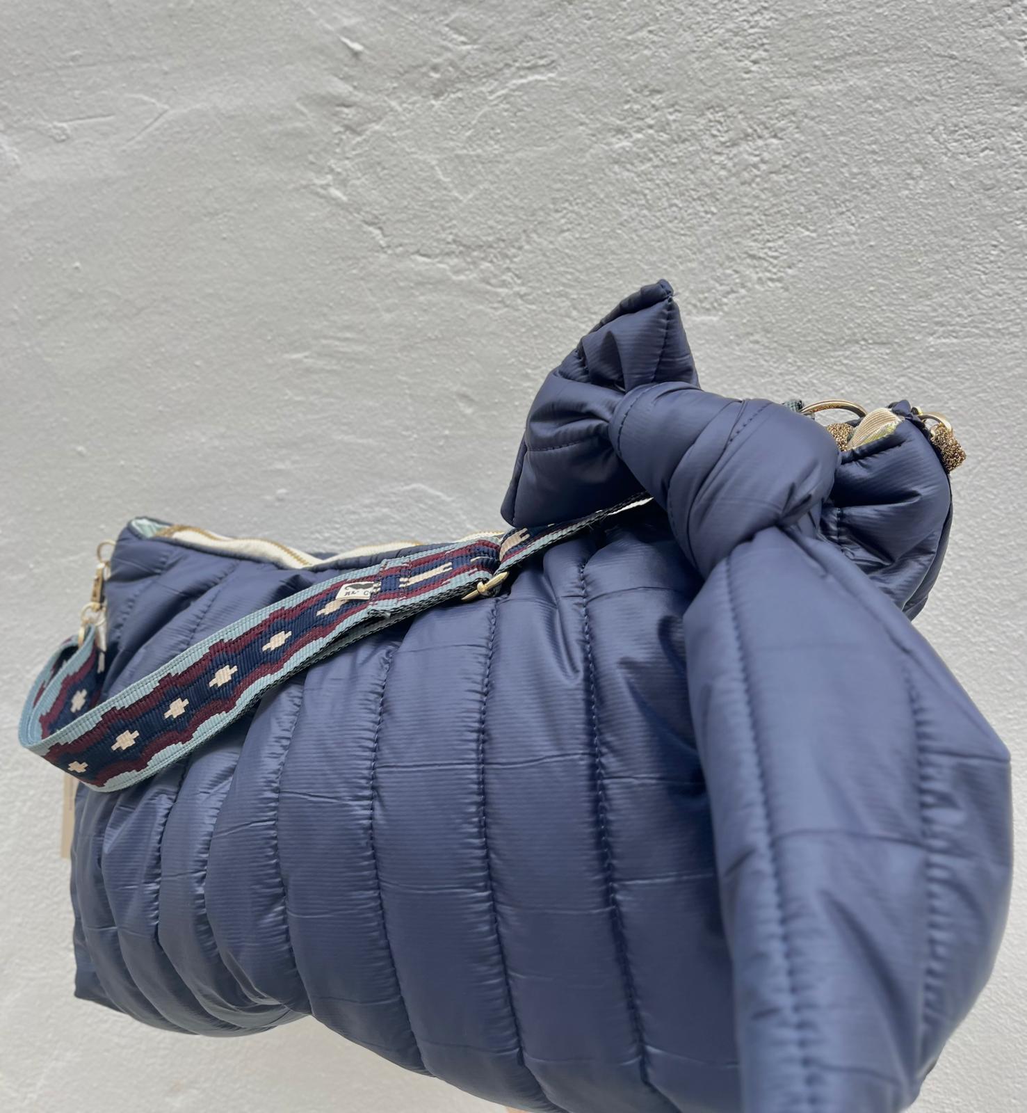 BOLSO Misterce Big bow navy