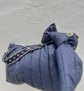 BOLSO Misterce Big bow navy