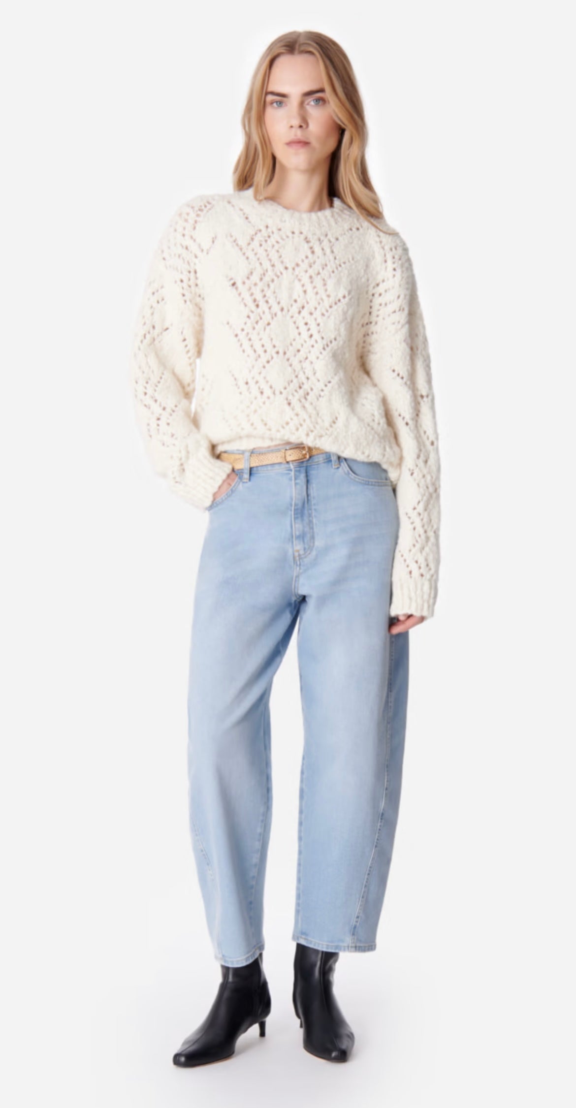 JEANS Vanessa Bruno SS25 Caleb bleached