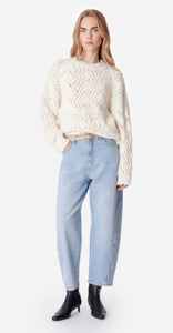 JEANS Vanessa Bruno SS25 Caleb bleached