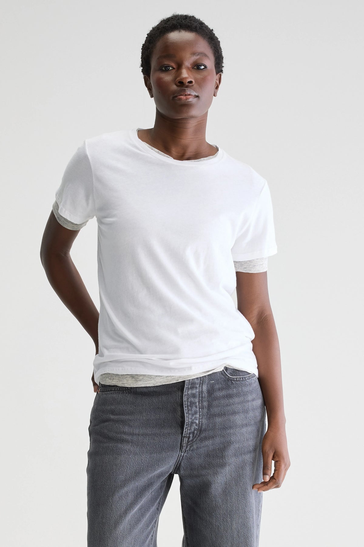 CAMISETA Bellerose AW25 Covi white