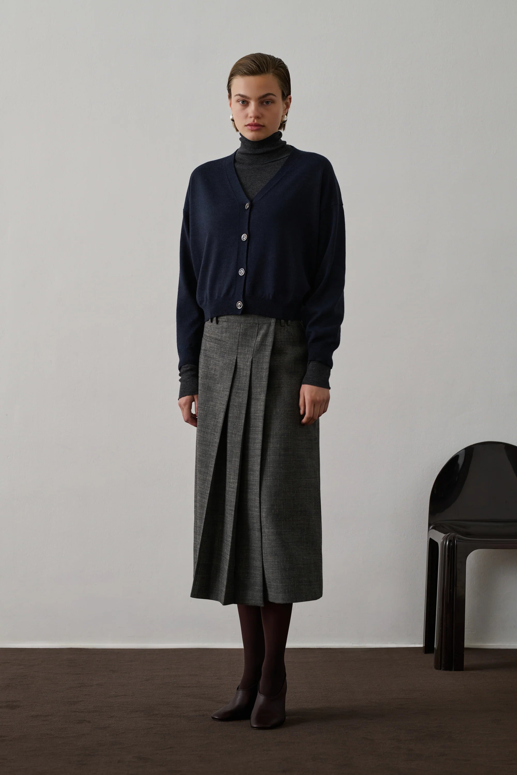 CARDIGAN Soeur Paris AW25 Idem navy