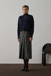 CARDIGAN Soeur Paris AW25 Idem navy