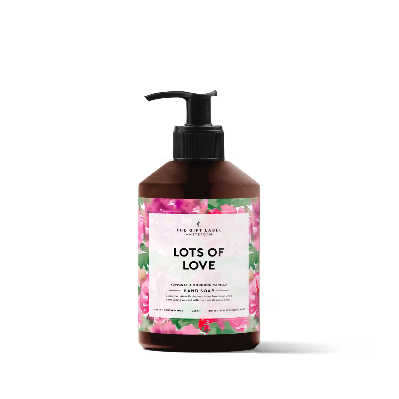 The Gift label Hand soap - Lots of love 400ml FW25