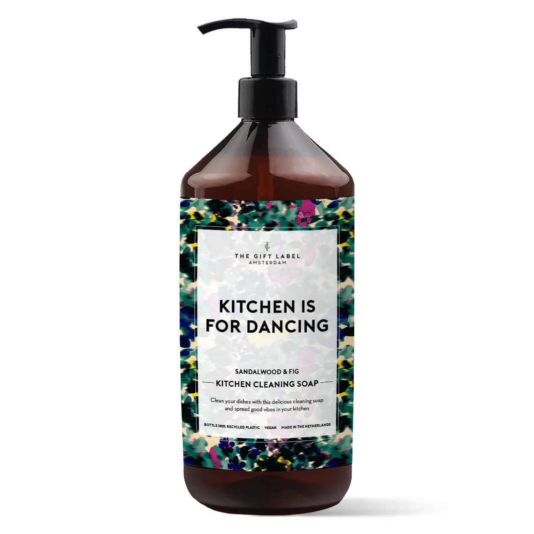 The Gift label kitchen cleaning soap - Kitchen is for dancing FW25