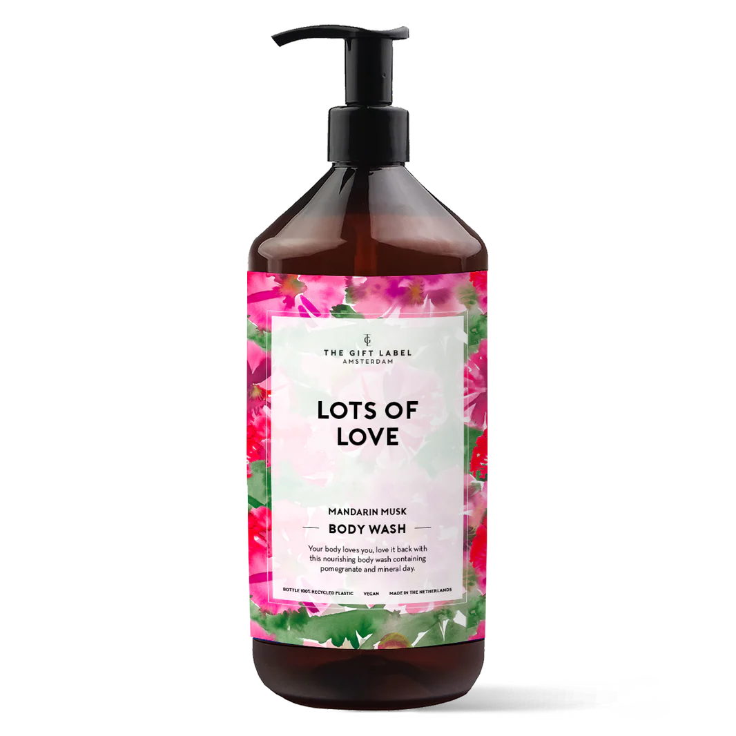 The Gift label Body wash -  Lots of love FW25