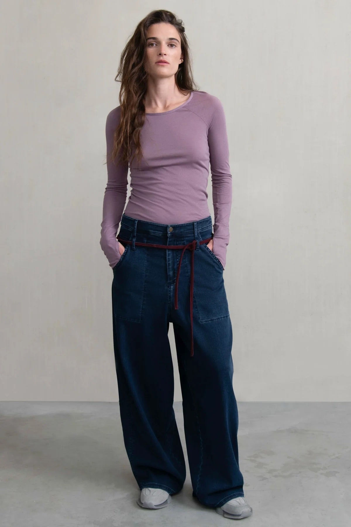 PANTALÓN Humanoid AW25 Sheen lapis