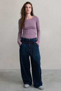 PANTALÓN Humanoid AW25 Sheen lapis