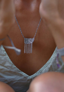 COLLAR Maison Bivouac Palma silver
