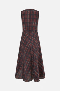 VESTIDO Baum und Pferdgarten AW25 Atina red checks