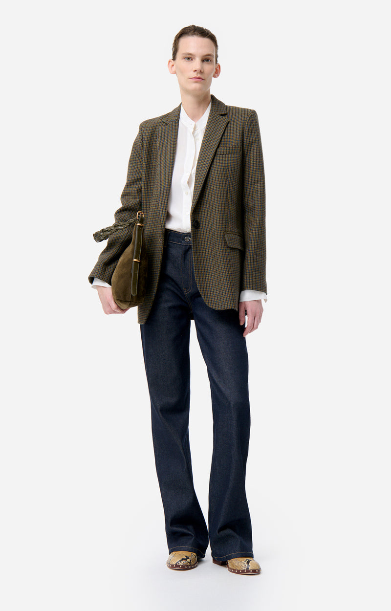 BLAZER, AMERICANA Vanessa Bruno AW25 Tilia caqui