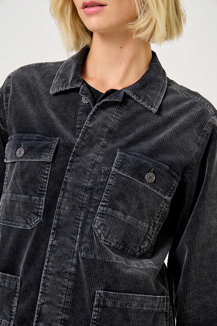 SOBRECAMISA Five Jeans AW25 Vanissa dark grey