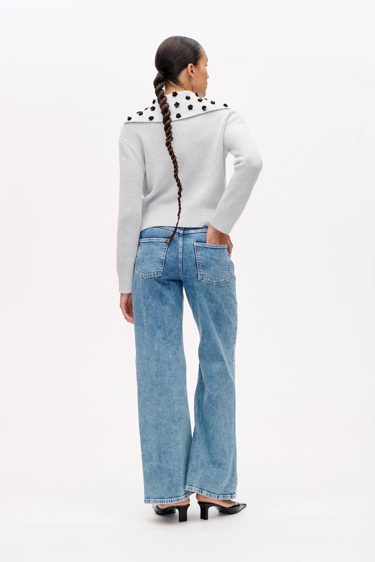 JEANS, DENIM Baum und Pferdgarten AW25 Nilea light blue