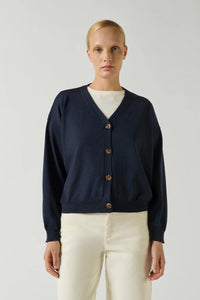 CARDIGAN Soeur Paris AW25 Idem navy