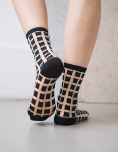 CALCETINES Atelier St Eustache Ginza black