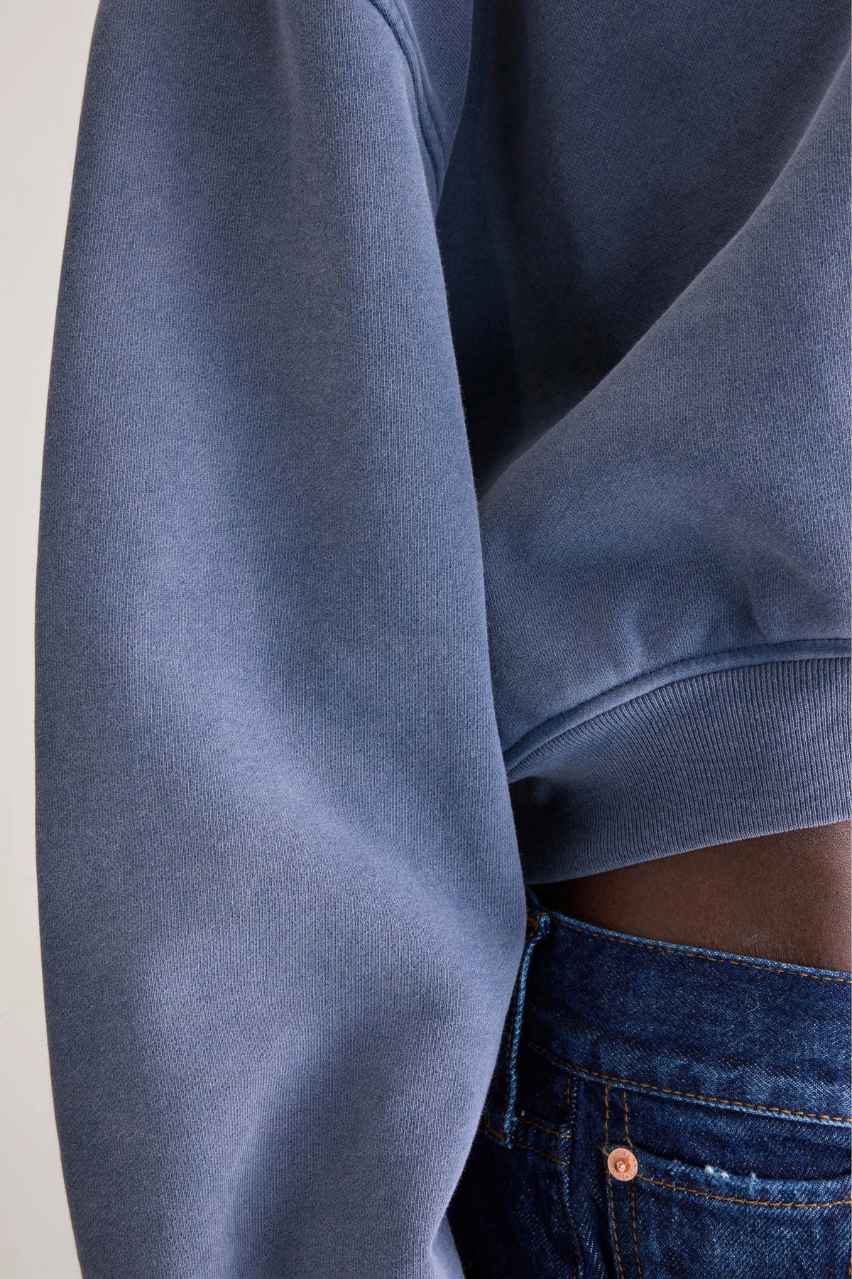 SUDADERA Bellerose AW25 Fancy blues