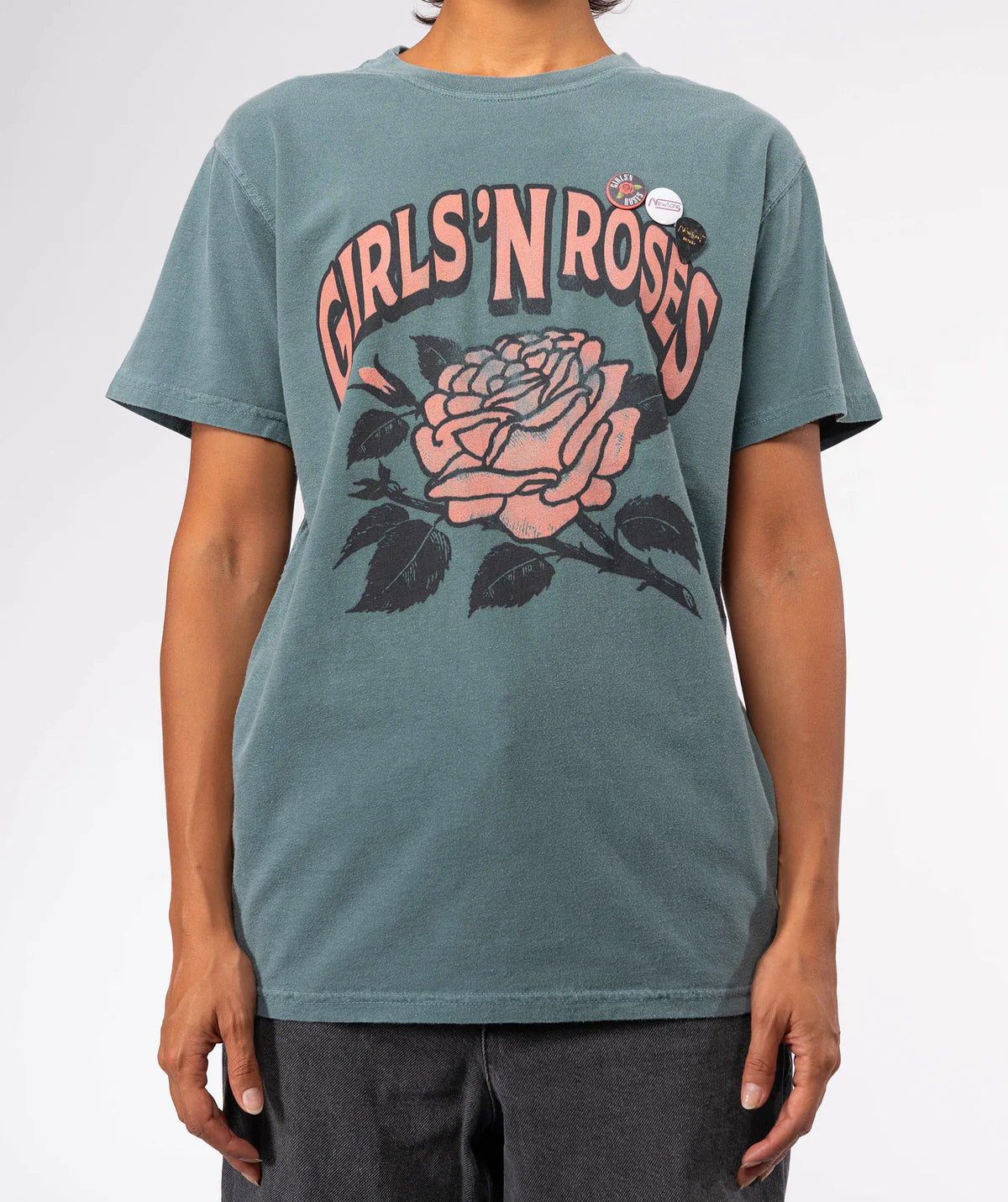 CAMISETA Newtone AW25 Trucker AXL forest