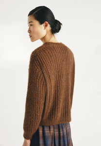 JERSEY de PUNTO Masscob AW25 Maya cinnamon
