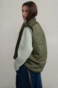CHAQUETA, CHALECO Humanoid AW25 Stabble jade