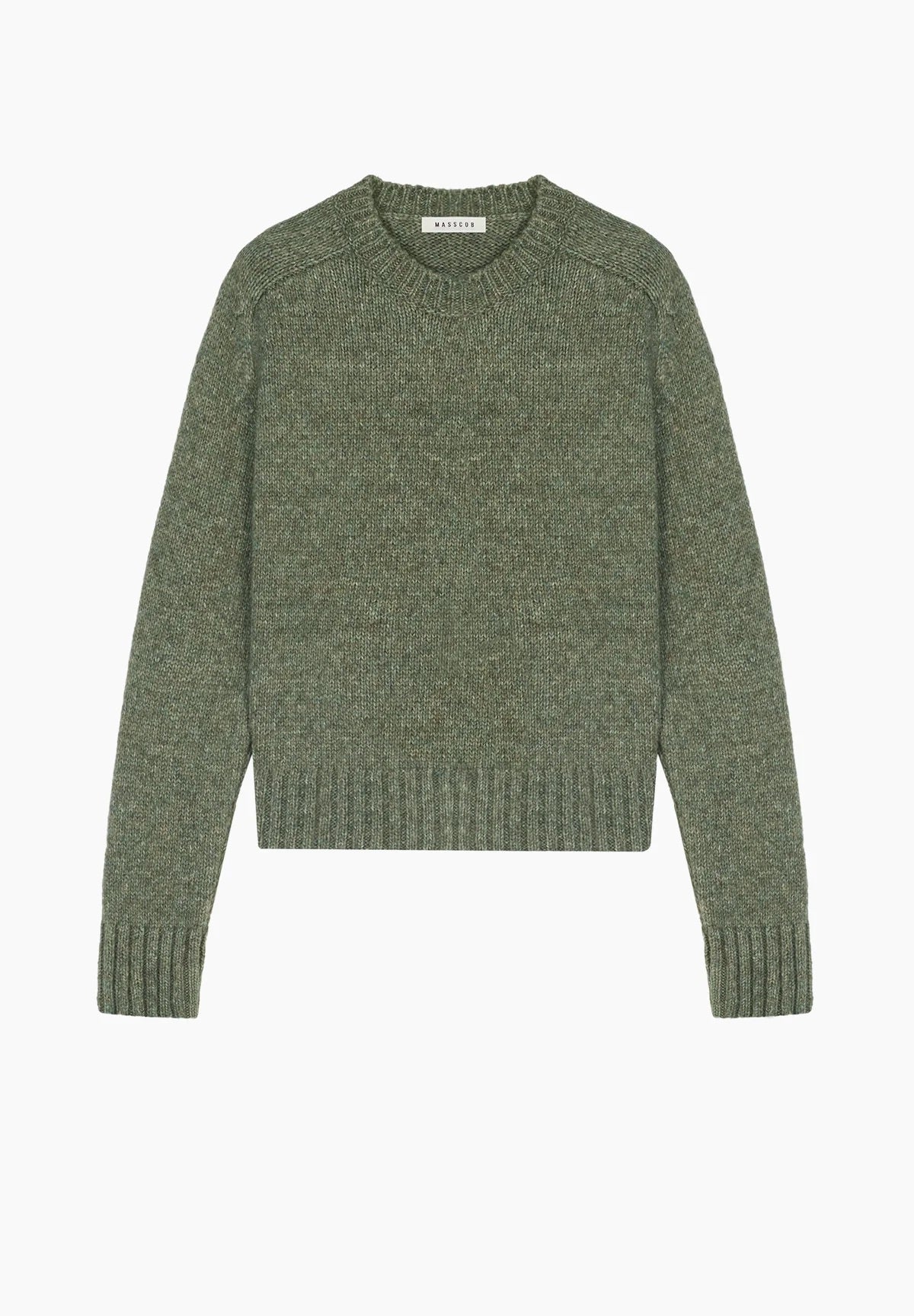 JERSEY de PUNTO Masscob AW25 Valois verdigris
