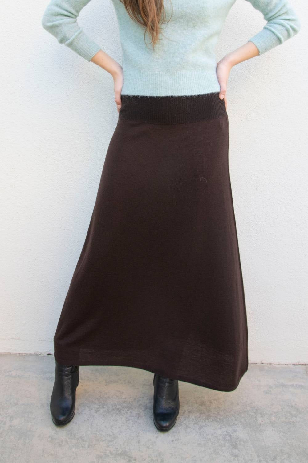 FALDA The Avant AW25 Marseille merino xoco