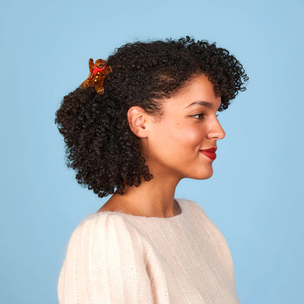 PINZA de pelo GREEN GINGERMAN