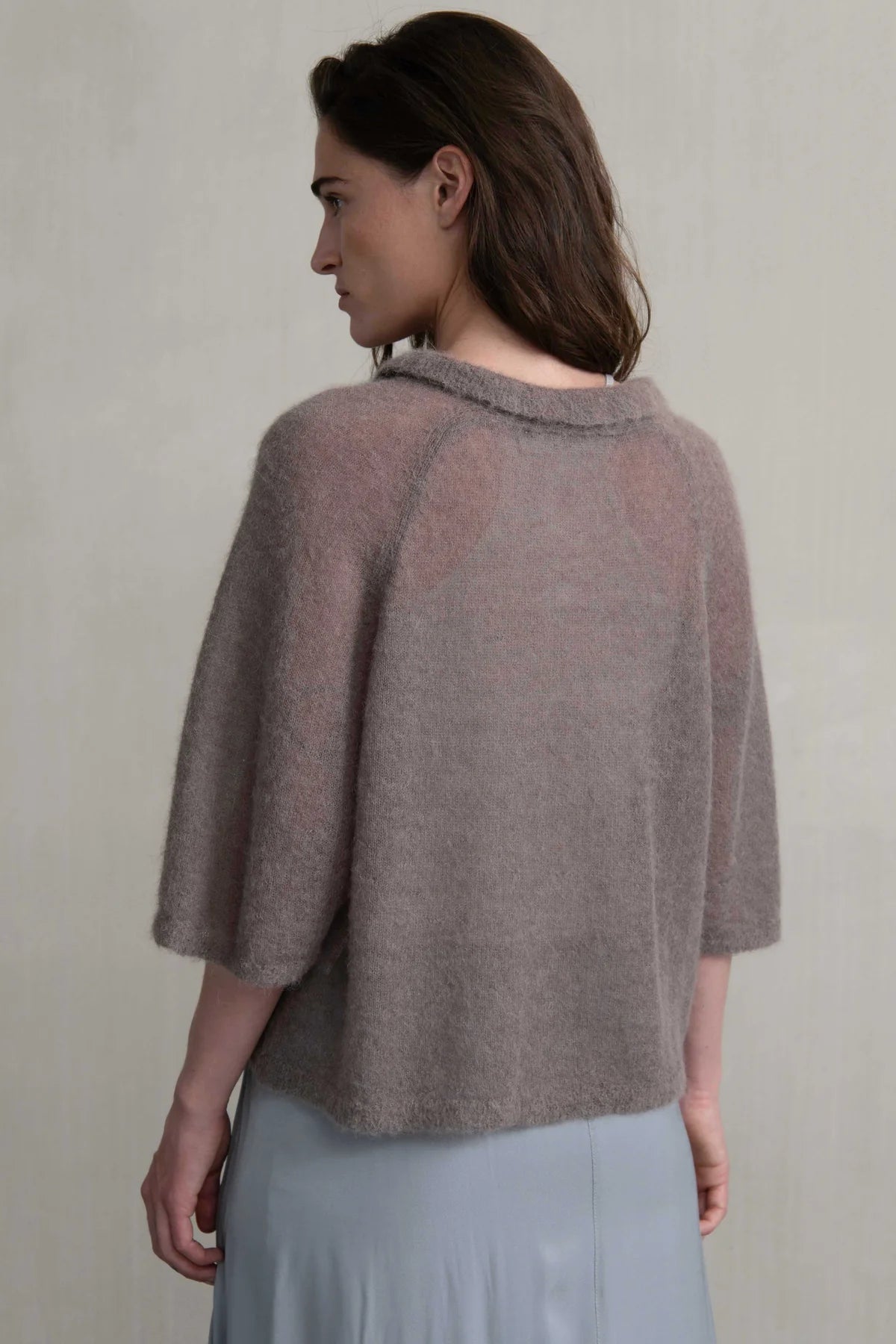 POLO, JERSEY Humanoid AW25 Renes calcite