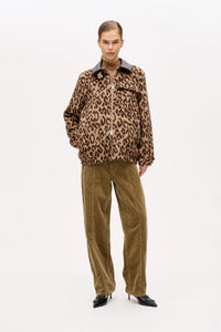 CHAQUETA Baum und Pferdgarten AW25 Beline camel leo