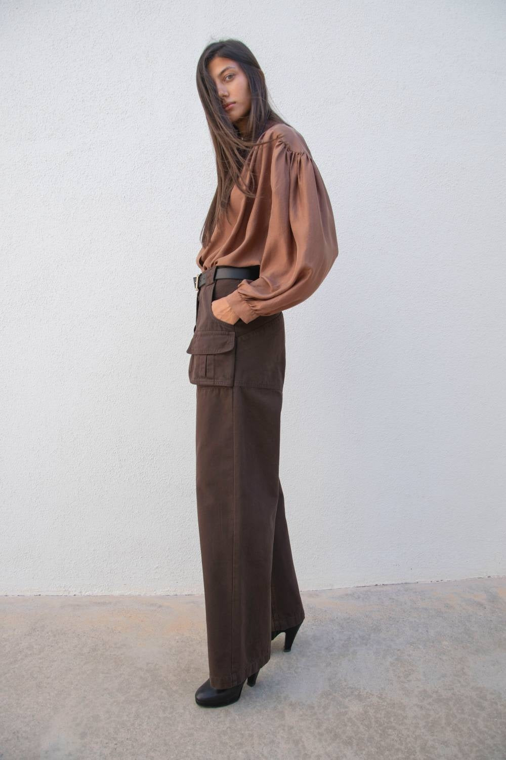 PANTALÓN The Avant AW25 Gracy choco