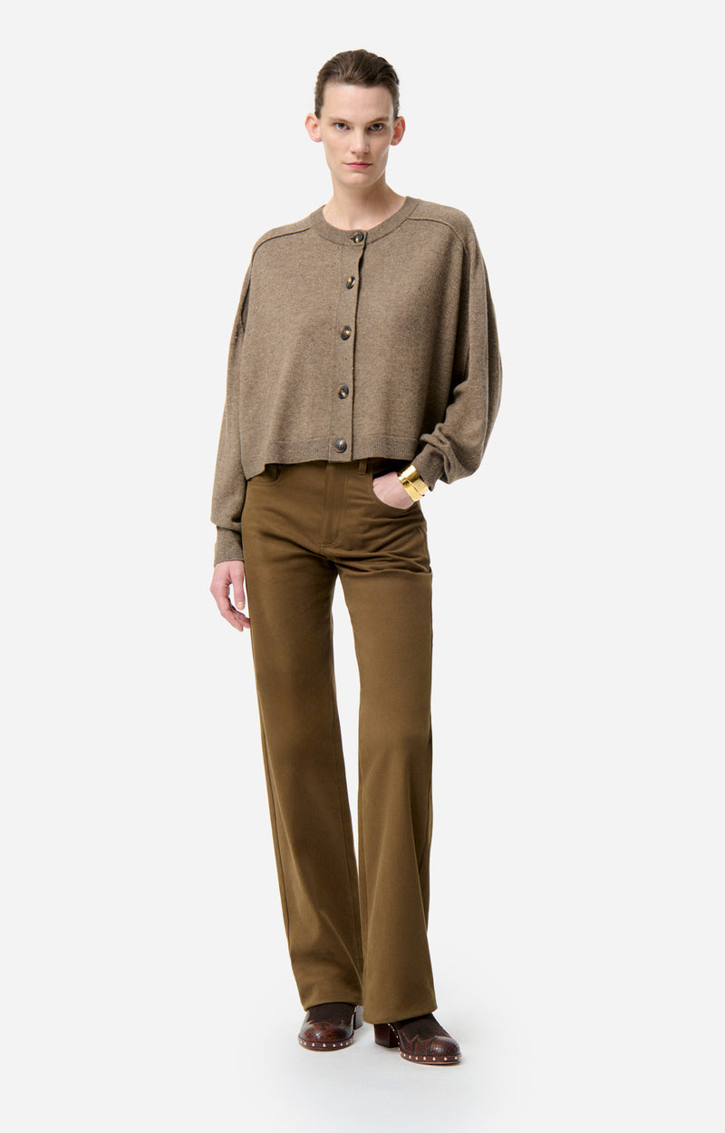 CARDIGAN Vanessa Bruno AW25 Douve coal