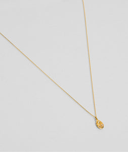 COLLAR Une a Une Khepri blanc