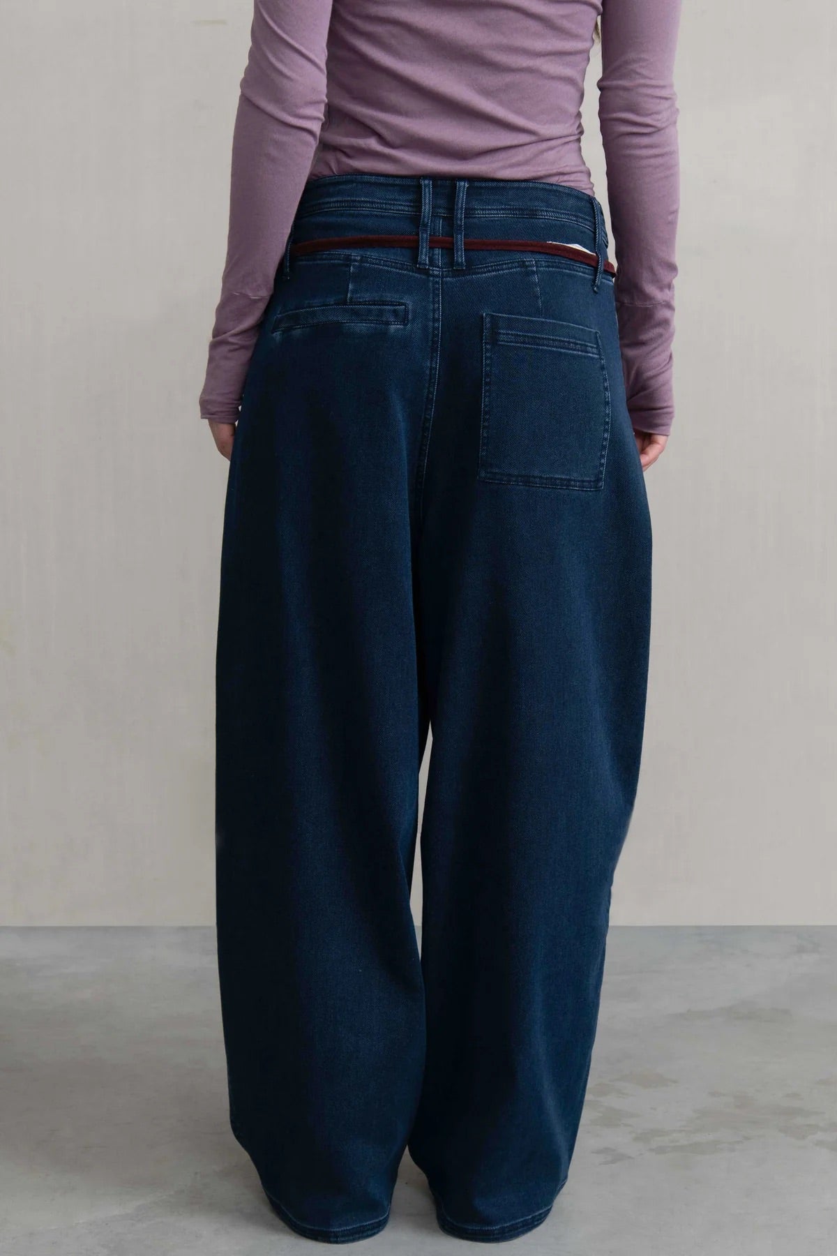PANTALÓN Humanoid AW25 Sheen lapis